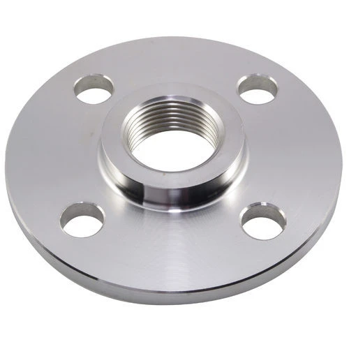 ASME SA105 ASTM A350 LF2 কার্বন ইস্পাত DIN 86029 86030 ওভাল প্লেইন থ্রেডেড ফ্ল্যাঞ্জ