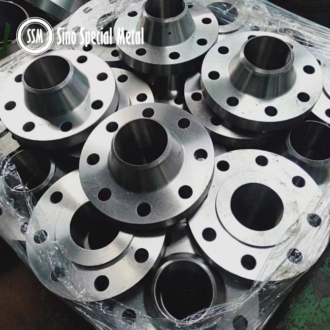 ASME B16.47 সিরিজ A এবং BASME SA105 ASTM A105 কার্বন স্টিল ফ্ল্যাঞ্জ