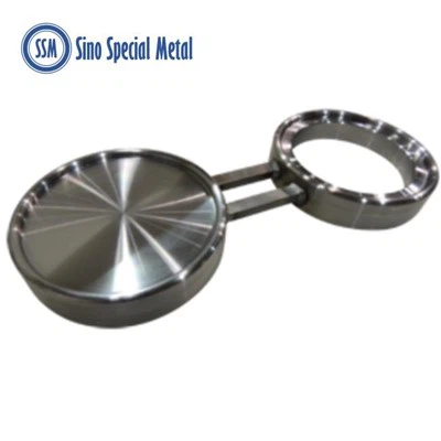 ASTM A182 F347 347H স্টেইনলেস স্টীল স্টক ফিনিশ প্যাডেল ব্লাইন্ডস