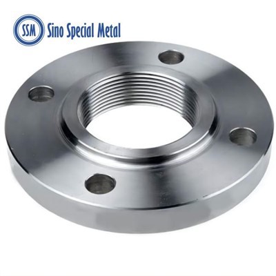 ইনকোলয় 800HT থ্রেডেড ফ্ল্যাঞ্জ ডিআইএন 2566 ডিএন 40