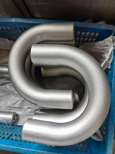 304, 316L, 2205, 2507 স্টেইনলেস স্টিলে 180 ডিগ্রি কনুই