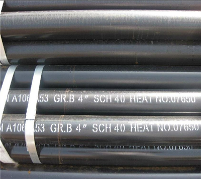 ASTM A106 বিজোড় কার্বন ইস্পাত পাইপ