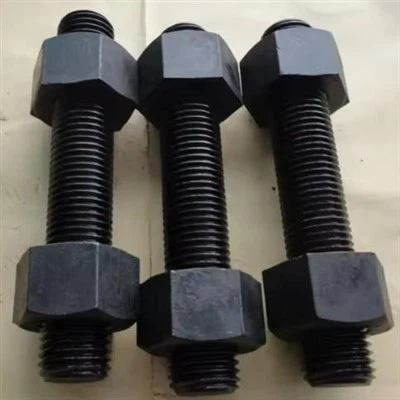 ASTM A194 2H স্টাড বোল্ট এবং ভারী হেক্স বাদাম