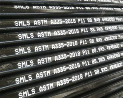 ASTM A335 P11 বিজোড় Ferritic খাদ ইস্পাত পাইপ