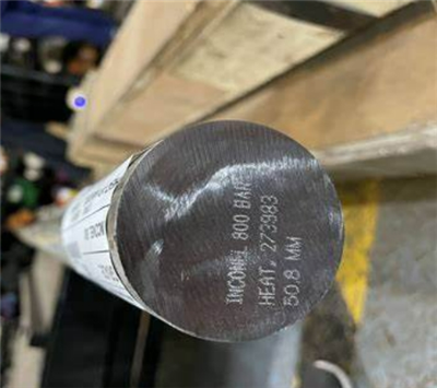 ASTM ASME SB 408 Alloy 800 Incoloy 800 UNS N08800 বার