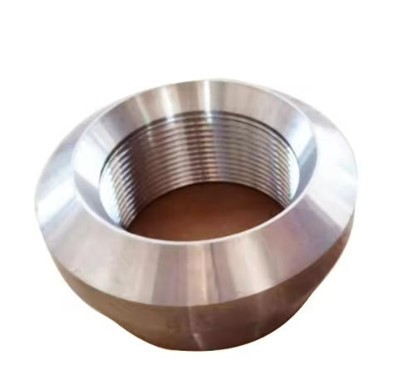 MSS SP-97 DN50 DN100 A182 F304 ক্লাস 3000 স্টেইনলেস স্টীল পাইপ ফিটিং থ্রেডোলেট