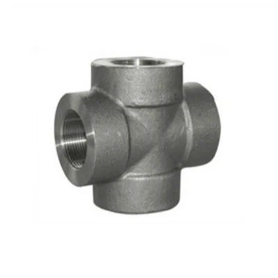 সকেট ওয়েল্ড ক্রস ইনকনেল 600 2 ″ এসসিএইচ 40
